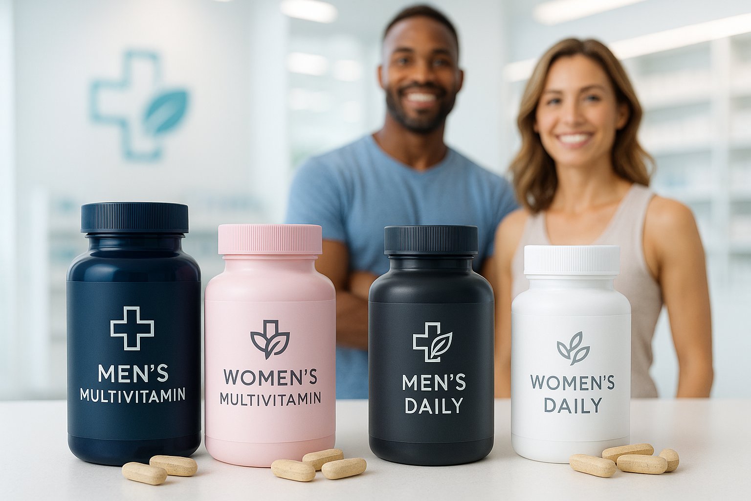 Metagenics_Men / Women's Health
