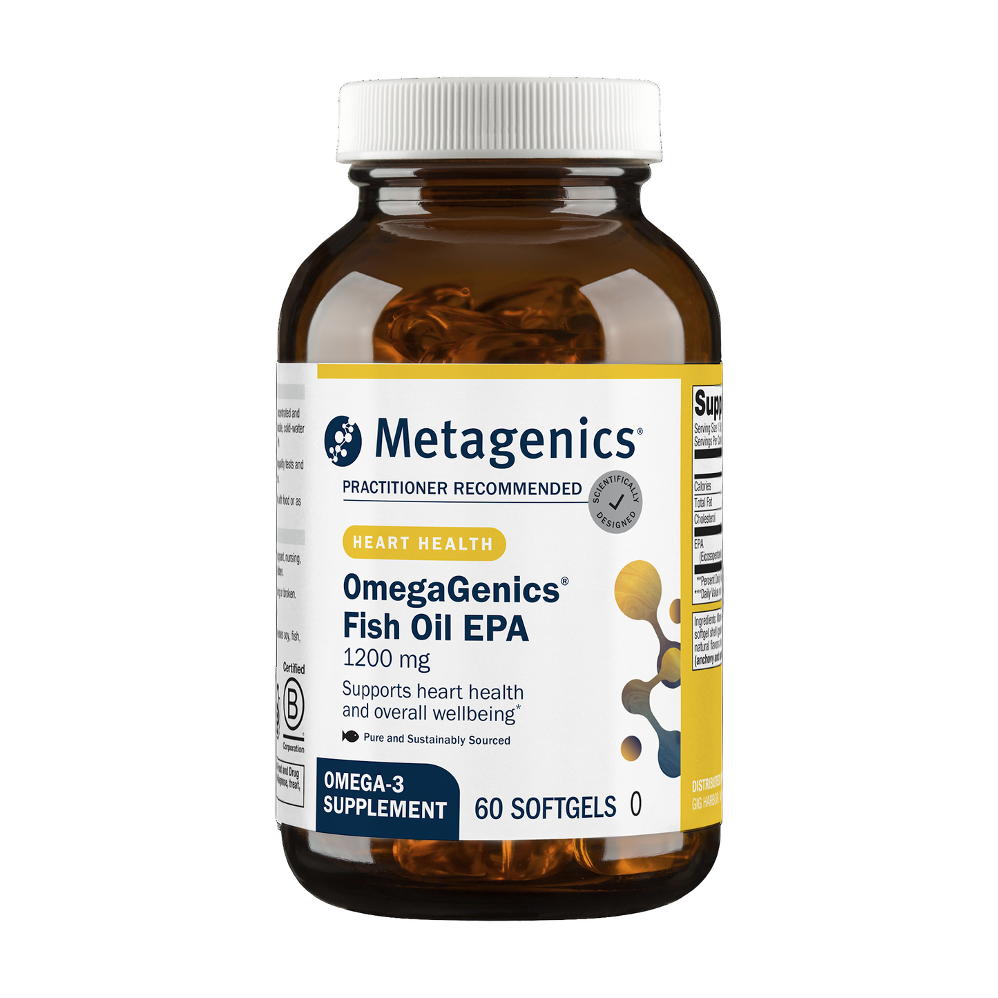 OmegaGenics® Fish Oil EPA 1200 mg