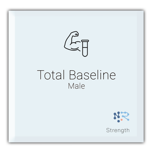 Total Baseline - Male Test